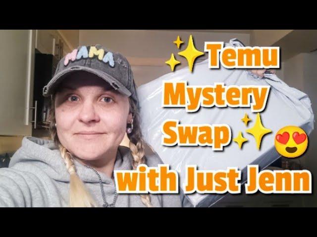 TEMU MYSTERY SWAP with Just Jenn