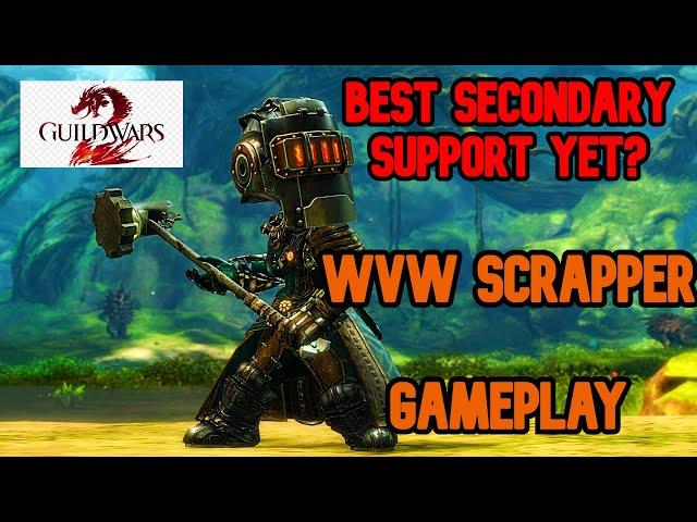 GW2 WvW - Support Scrapper is god-tier!