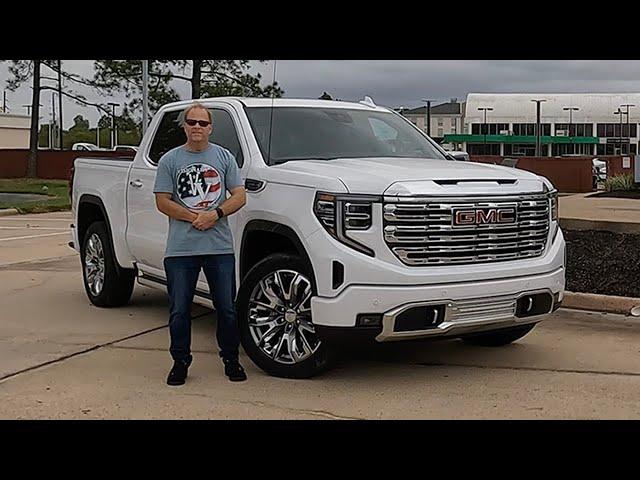 2024 GMC Sierra 1500 Denali - Is It The ULTIMATE Luxury Pickup Truck?