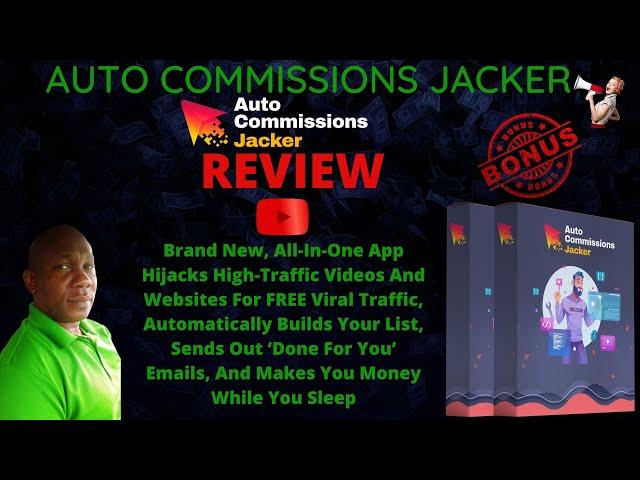 Auto Commissions Jacker Review️CAUTION️MY BONUS PACK WORKS BEST WITH AUTO COMMISSION JACKER