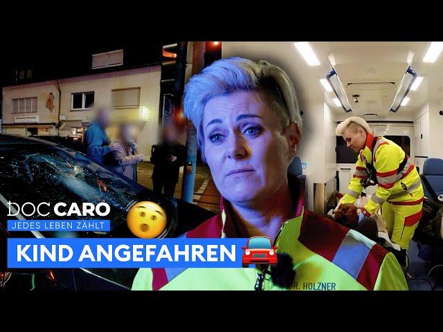 Schockierender Unfall: 7-Jähriger wird von Auto erfasst | Doc Caro | VOX