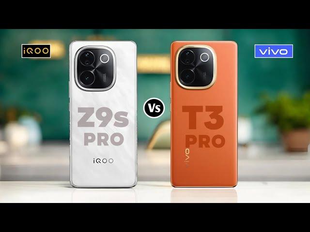 iQOO Z9s Pro 5g Vs Vivo T3 Pro 5g