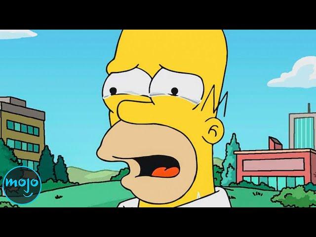 Top 10 Dark Truths About The Simpsons