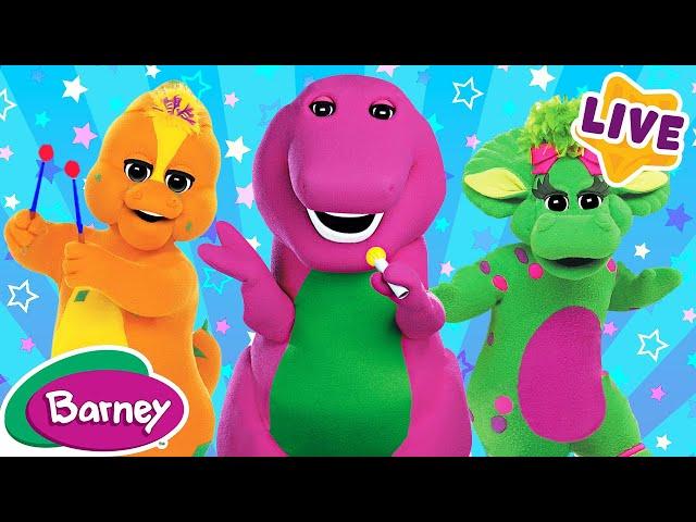 Magical Power of Friendship | Full Episodes LIVE | Barney the Dinosaur