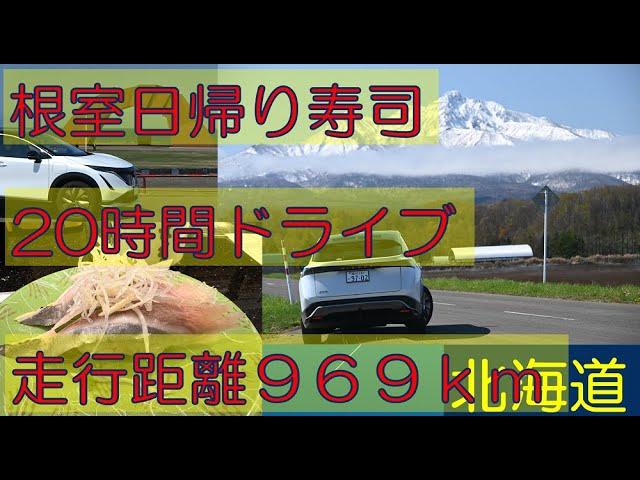 根室に日帰りで寿司食べに行こう 走行距離969km 20時間ドライブ ARIYA lifeアリアな日々)36