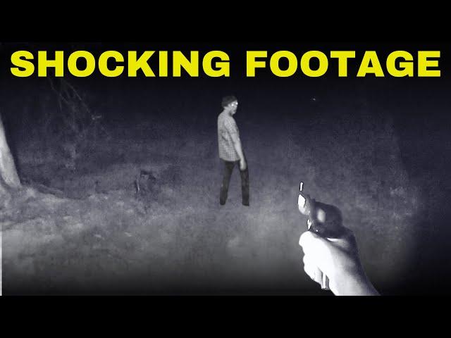 6 Most DISTURBING Camping Encounters Ever Caught On Camera