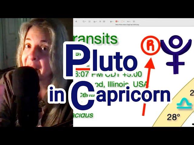 September 1, 2024 PLUTO  🪐  September 2024 astrology Pluto in Capricorn...