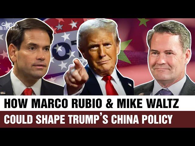 How Marco Rubio and Mike Waltz Could Shape Trump’s China Policy | China Truths