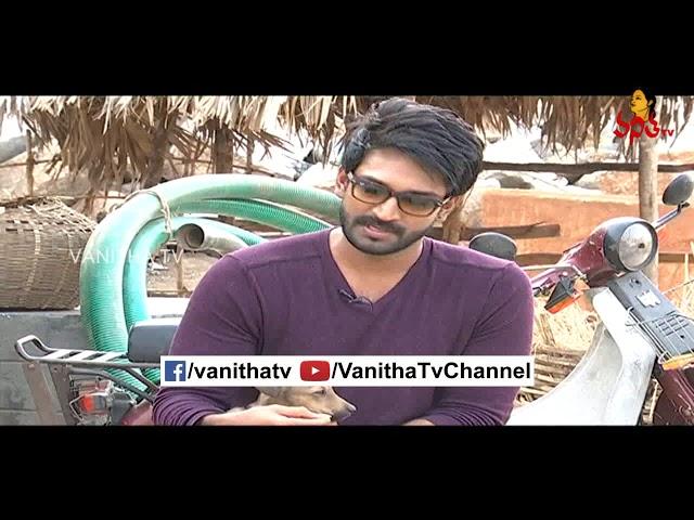 Aadi Pinisetty Super Words About Sukumar and Ram Charan || Exclusive Interview || Vanitha TV