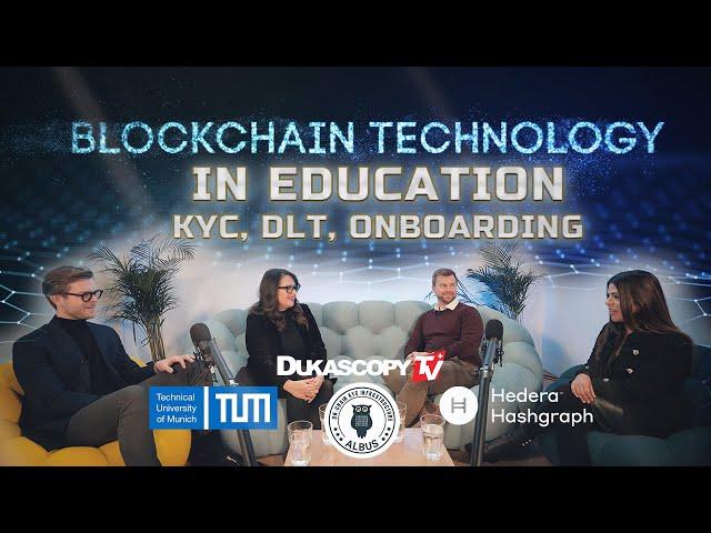 Blockchain in Education: KYC, Onboarding, Distributed Ledger Technology (DLT)