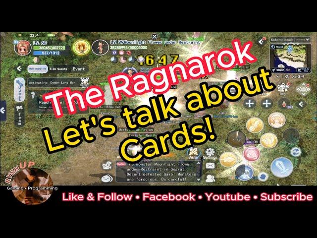 The Ragnarok: Let's talk about Cards! (Fusion, Synthesize, Album, Socket)