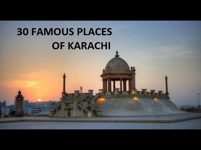 Top 30 Famous Places of Karachi | You Should Visit