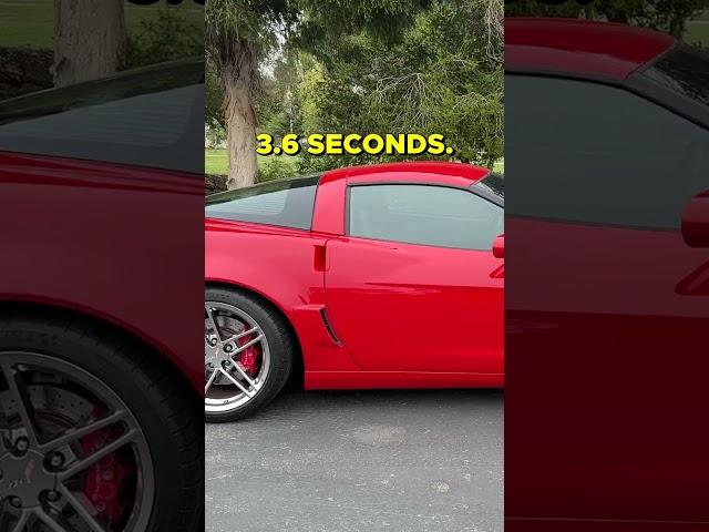 C6 Z06 Produces Scorching Performance Numbers #shorts