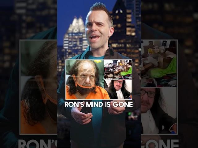 Ron Jeremy Thinks Mental Hospital is a P*rn Shoot? #ronjeremy #celebrity #standup #comedian