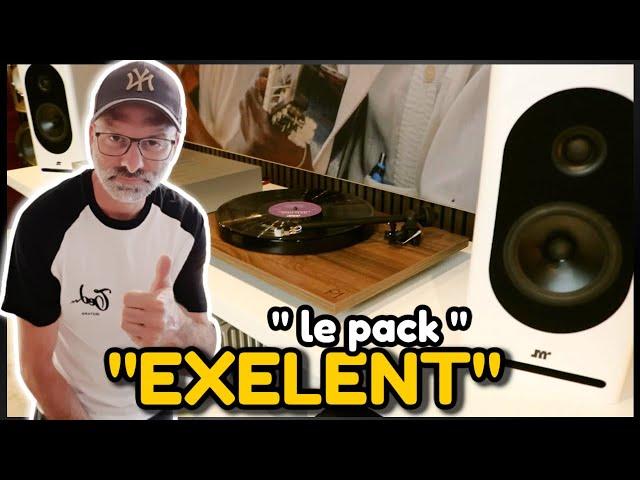 Présentation d'un pack hifi  "ABORDABLE " et  "QUALITATIF " chez @club-hifi Bordeaux