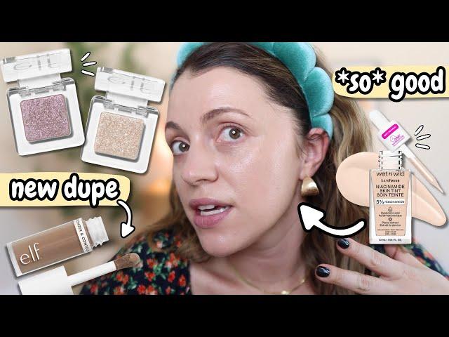 New ELF & Wet n Wild Makeup that BLEW ME AWAY!!!