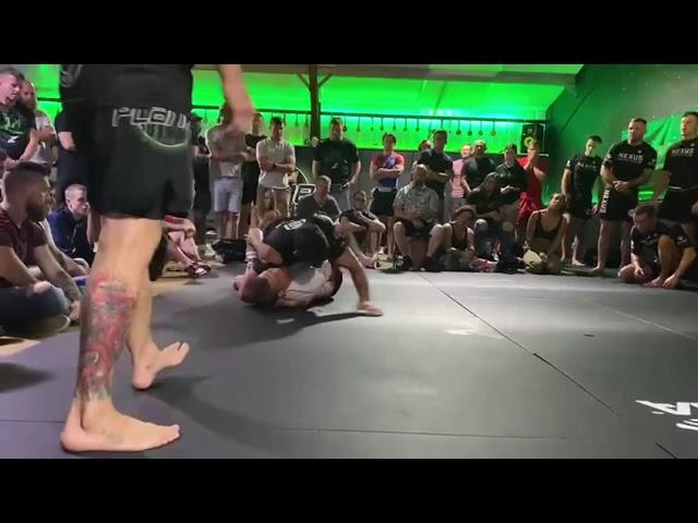 Raymond Paul (bst academy) vs Kevin Webb (nexus bjj)