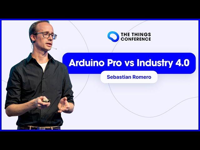 Predictive Maintenance with Arduino-based LoRa solutions - Sebastian Romero (Arduino)