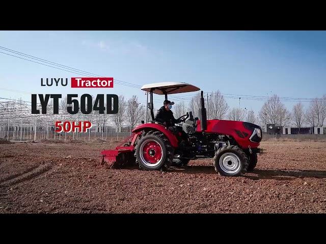 The Best 50HP tractor from China