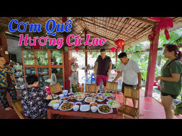 Ai Về Đến Hương Cù Lao Củng Phải Gục Ngã Trước Bữa Cơm Quê Như Này | Tập 1031