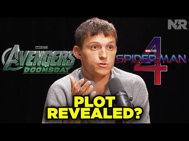 Spider-Man 4 & Avengers Doomsday Plan Revealed by Tom Holland?