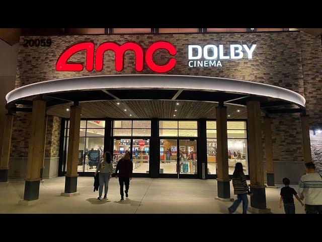 Walkthrough & Tour of AMC Movie Theater Porter ranch CA