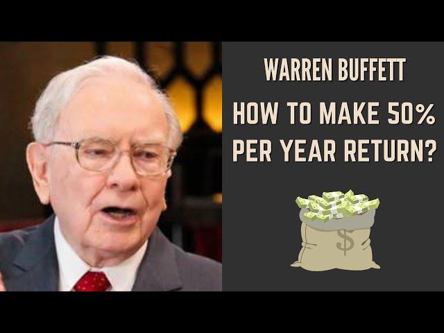 How Would Buffett Invest ONE Million Dollars Today