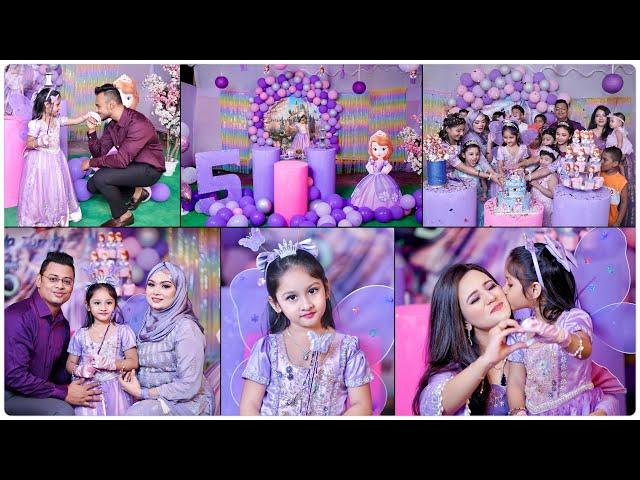 Jaiyana's Birthday Preparations & Celebrations | RAFI & ETU