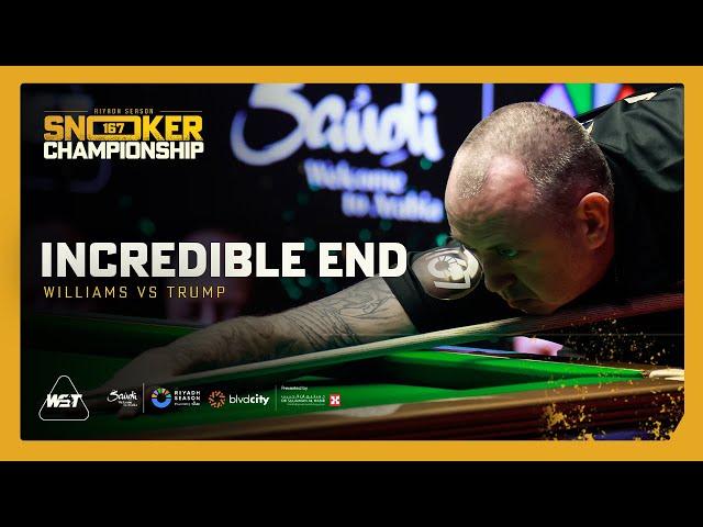 INCREDIBLE DECIDER! | Mark Williams vs Judd Trump | Riyadh Season Snooker Championship 2024