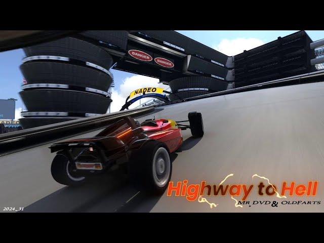 Highway to Hell - a Trackmania Video