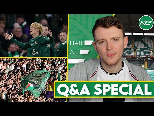 Kyogo's Celtic return, Rangers ruining Australia & the future of 67 Hail Hail | Q&A Special