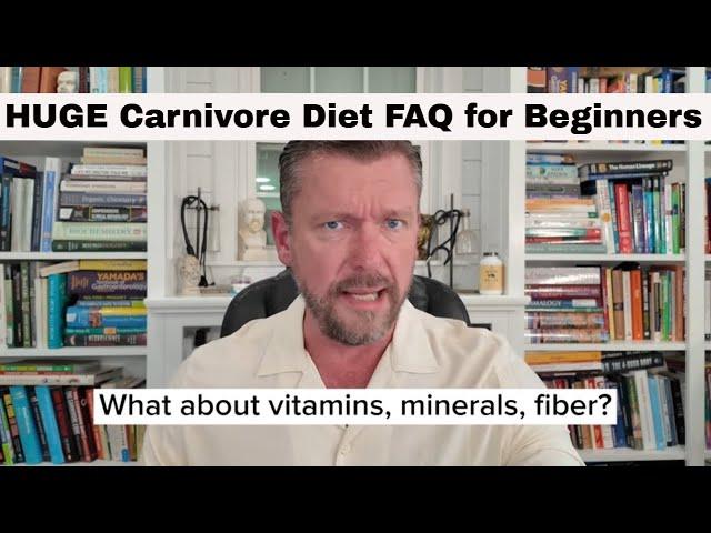 Carnivore Diet FAQ for Beginners - 33 Common Questions Answered