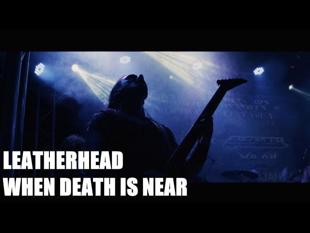 LEATHERHEAD - WHEN DEATH IS NEAR LIVE AT INTO BATTLE FESTIVAL 2024