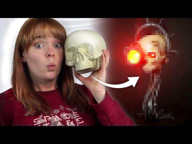 Making a Life Size Warhammer 40k Servo Skull!!