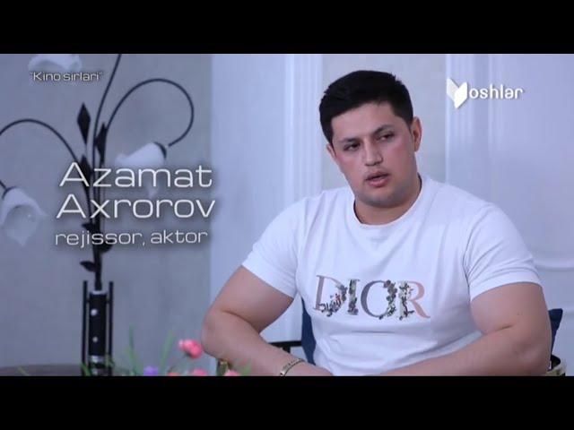 Kino sirlari | Режиссёр, актёр Азамат Ахроров меҳмонда [23.07.2021]