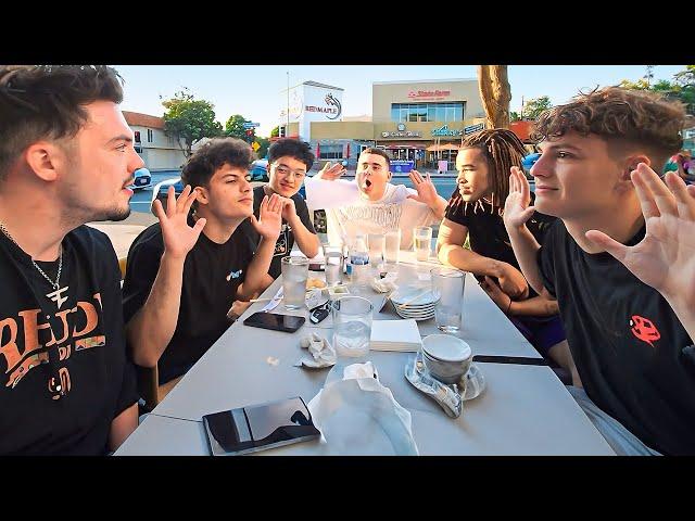 FaZe Clan & Clix CLIP Farm MUKBANG..