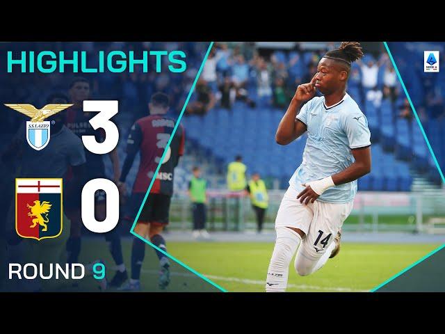 LAZIO-GENOA 3-0 | HIGHLIGHTS | Comfortable home win for Lazio | Serie A 2024/25