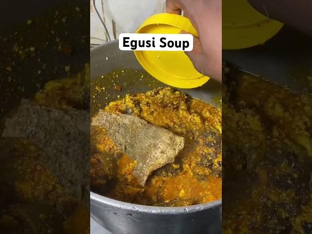 Egusi Soup #embershorts #foodrecipes #egusisoup