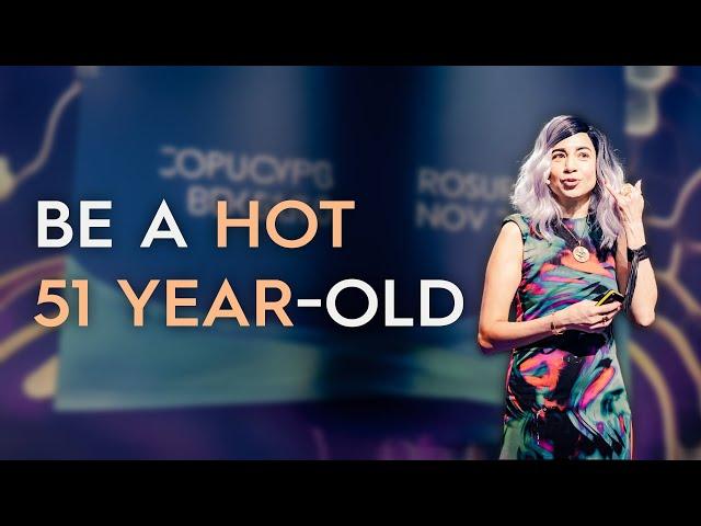 Samina Rind: Be a Hot 51 Year-Old