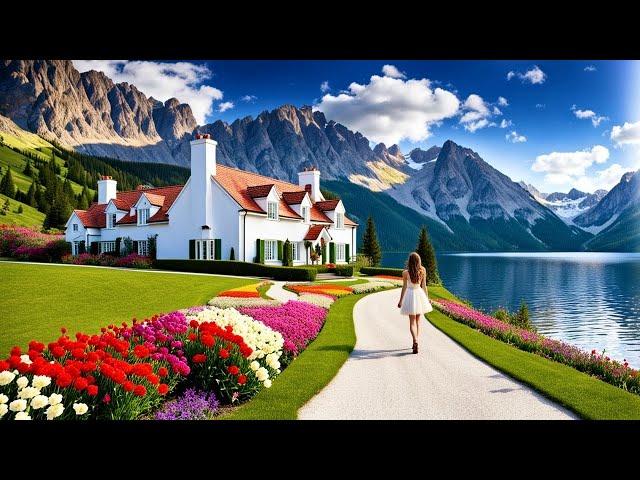 SWISS - Top 10 Most Beautiful Villages in Switzerland ‘ You Must Visit -  4K (2)