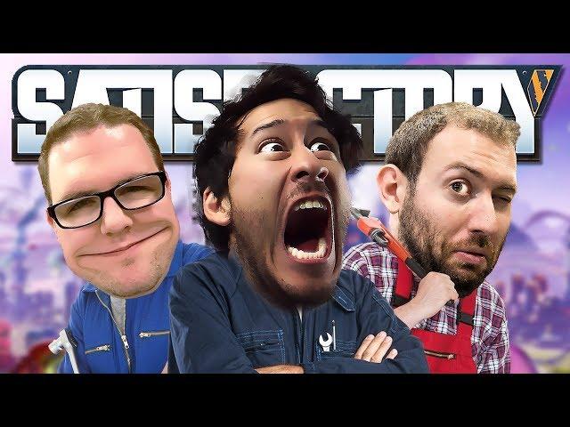 3 SATISFIED MEN | Satisfactory #1