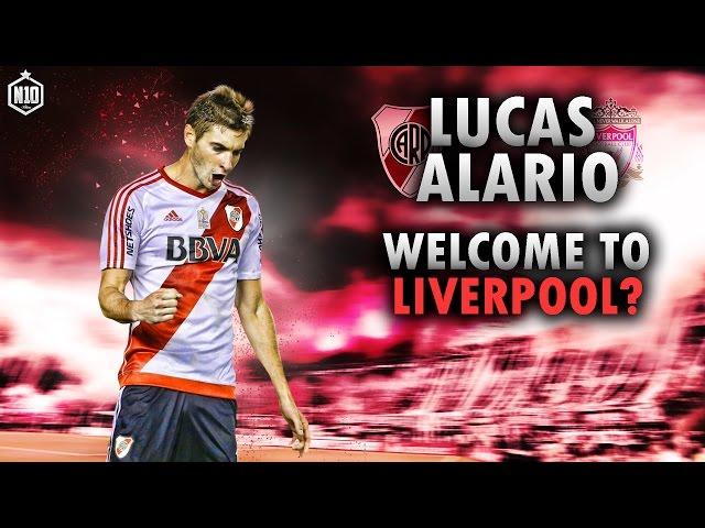 Lucas Alario ▷ WELCOME TO LIVERPOOL? | 2016 ᴴᴰ