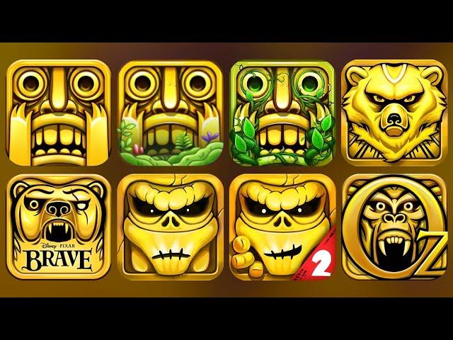 Temple Run, Temple Run 2 China, Temple Run 2, Spirit Run, Temple Run Brave, Zombie Run,Temple Run Oz