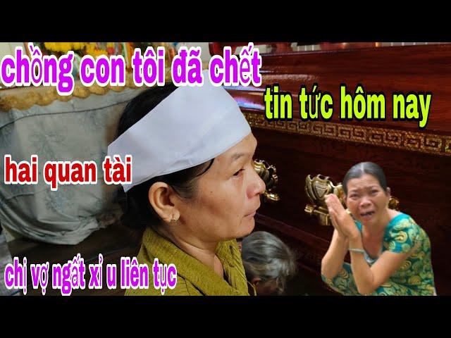 người thân kể lại sự việc bất ngờ hai cha con bắt ốc mưu sinh