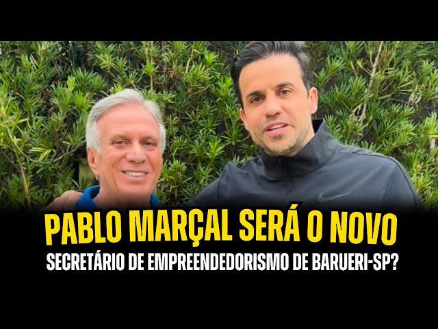 Pablo Marçal Aceitou ser secretário de Empreendedorismo na cidade de Barueri/SP