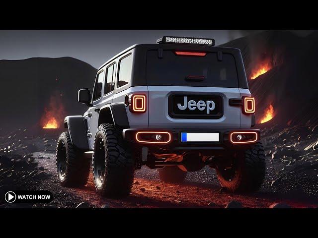 2025 Jeep Wrangler Rubicon New Model Official Reveal : FIRST LOOK!