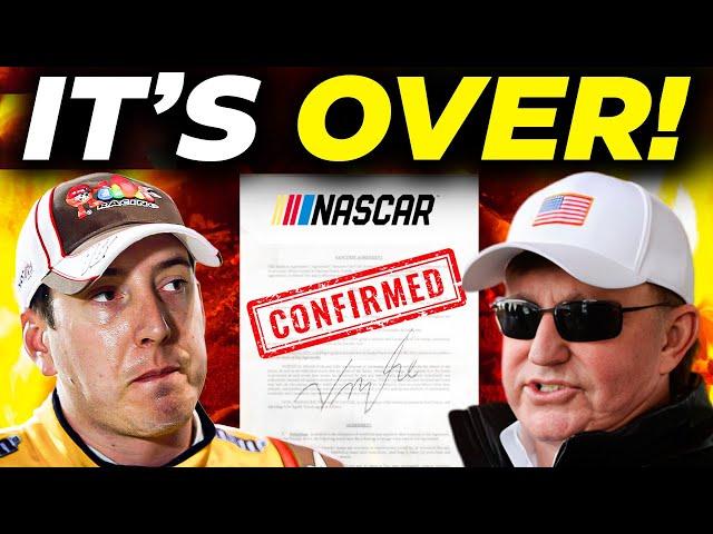 Extremely TERRIBLE News For Kyle Busch After THIS!