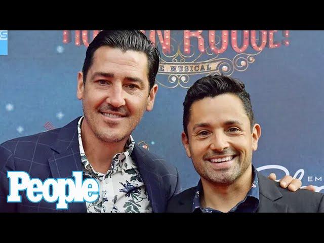 New Kids on the Block Singer Jonathan Knight Secretly Married Boyfriend Harley Rodriguez | PEOPLE