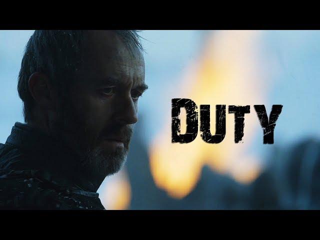 (GoT) Stannis Baratheon || Duty