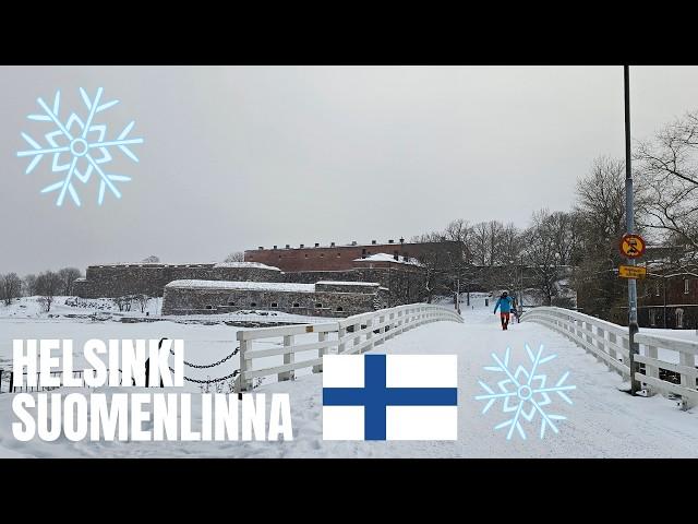 Finland Suomenlinna Island in Helsinki. #helsinki #finland